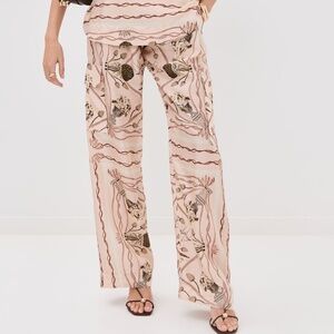 Isla & White Cordelia Pants NWT